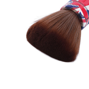 Hairbrush Nylon Soft Bristle <b>Round</b> Paddle Styling <b>Brush</b> National Flag Skull Heart Design Hair Styling Tools - Product Image 4