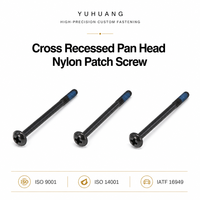 ASME 18.2.1 UNF1/4-28 3/8-24 1/2-20 3/4-16 7/8-14 7/16 Inch Carbon Steel Grade 8.8 12.9 Black Zinc Black Oxide Nylon Patch Screw