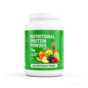 Nährstoffreiches <span class=keywords><strong>Protein</strong></span>-Ergänzungspulver für Erwachsene 1KG OEM Private Label Großpackung mit Gewichtsreduktionsvorteilen - Product Image 1