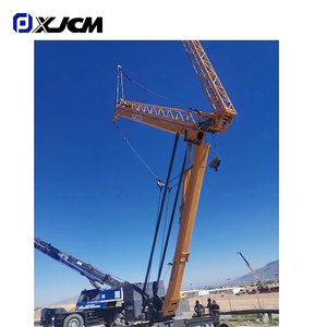 Grúa <span class=keywords><strong>Torre</strong></span> Autopropulsada, Mini Grúa <span class=keywords><strong>Torre</strong></span> Móvil Autoerigible de 1, 2, 3 y 4 Toneladas, Producto Estándar de 4 Toneladas, 1t, 380V/50HZ - Product Image 4
