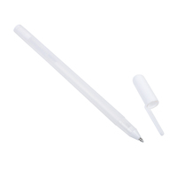 Wenshen encre blanche marqueur de peau stylo marqueur de peau de tatouage marqueur de peau chirurgical à usage médical jetable pour Microblading