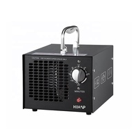 Générateur d'ozone, machine à ozone de 5000 pieds carrés, ioniseur pour usage industriel, commercial, domestique, automobile, sous-sol, générateur d'ozone portable