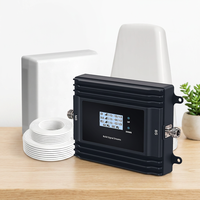 Amplificador de Señal GSM Tri-Banda 5G/4G EasyBoost B3 B1 B7 1800/2100/2600MHz, Conectividad Perfecta hasta 800m, Uso en Casa/Oficina