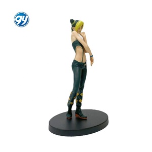 Nuevos adornos de dibujos animados Anime JoJo Bizarre Adventure <span class=keywords><strong>Jolyne</strong></span> Cujoh Figuras de acción - Product Image 4