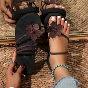 2026 Trend Popular Casual Flat Bottomed Beach Sandals Comfortable Soft Flip Flops for Women and Ladies for Summer - Product Image 4