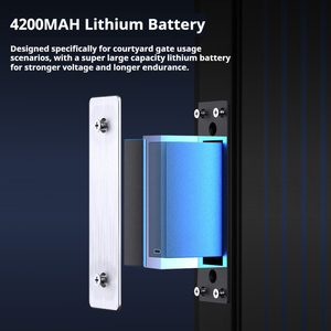 Khóa thông minh đặc biệt ngoài trời nhiều phương pháp mở khóa, phù hợp với mọi lứa tuổi, thiết kế sáng tạo, một cuộc cách mạng về chất lượng - Product Image 5