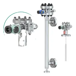 Trasmettitore di livello liquido di galleggiamento intelligente 244LD misurazione accurata del livello del materiale e del livello del liquido