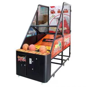 Basketball Machine Kids <b>Mini</b> Hoop Shooting Toy With Lightweight Structure Basketball <b>Arcade</b> Game for Home Entertainment - Product Image 2
