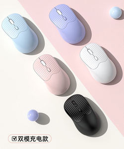 2.4G <b>Wireless</b> <b>Mouse</b> Battery Powered Optical <b>Mice</b> 1600 DPI Adjustable Silent Click <b>Computer</b> <b>Mouse</b> for Laptop PC Office Supplies - Product Image 3