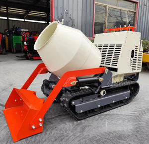 Camion malaxeur à béton miniature avec décharge hydraulique haute efficacité pour les chantiers de construction - Product Image 6