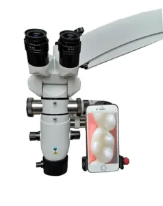 Adaptateur universel pour téléphone portable, microscope chirurgical pour Smartphone, adaptateur vidéo