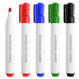 Premium Quality Round Tip School Office Use Whiteboard Writing Marker <b>Pen</b> - Product Image 2