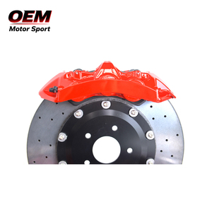 Kit de Frenos Delanteros y Traseros de Alto Rendimiento: Rotores de Freno de Dos Piezas de Alto Carbono GT6+GT4 para Modelos Maybach GLS, Kit de Frenos de Alta Resistencia - Product Image 4
