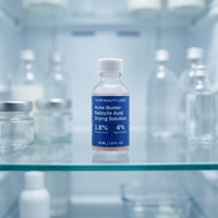 Solution visage à l'acide salicylique et à la niacinamide pour les points noirs et les points blancs, formule végane sans cruauté, marque privée