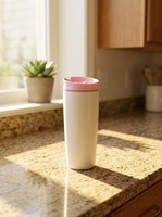 Gobelet à café réutilisable en acier inoxydable avec couvercle, tasse de voyage isotherme de 12 oz, anti-fuite, gobelet isotherme personnalisé avec logo