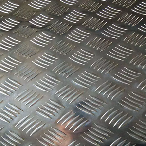1060 3003H32 5052 5083 5754 6061T6エンボス加工パターンダイヤモンドトレッドシート滑り止めフローリング金属アルミニウムチェッカープレート - Product Image 5