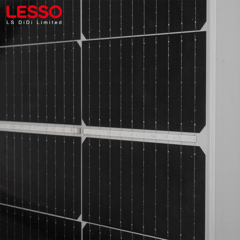 High Efficiency Sun Energy Panel Solar Power 15 Years Warranty Solar Panel Hybrid Inverter 1000 kw
