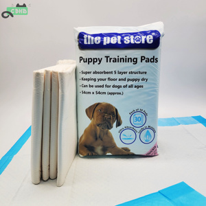S M L XL Moins cher, personnalisable, impression sur mesure, tapis d'apprentissage pour chiots, super absorbant, tapis pour chien, 6 couches, anti-fuite, tapis adhésifs pour chiens - Product Image 4