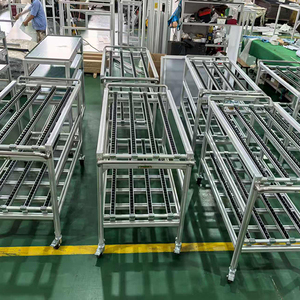 Chariot à outils à cadre en aluminium léger nouvellement conçu Armoire mobile à bas prix avec <span class=keywords><strong>service</strong></span> de traitement de coupe et de pliage - Product Image 6