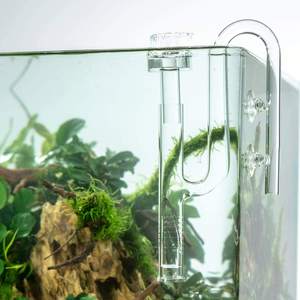 Grote Jow En Outw Zoetwatervis Geplant Tank Aquarium Glazen Lelie Pijpset - Product Image 4