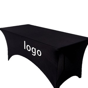 Mantel Elástico de Spandex Sólido, Ajustable y Antiarrugas, Lavable, para Eventos, Fiestas y Bodas - Product Image 5