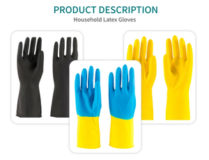 Top <span class=keywords><strong>fantaisie</strong></span> Silicone noir industriel gants en caoutchouc résistant aux produits chimiques ménage gants en latex - Product Image 6