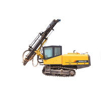 Foreuse rotative populaire RD45A-CS, excellente foreuse rotative diesel pour les travaux de pieutage de fondations de maisons