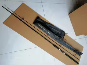 <span class=keywords><strong>Canne</strong></span> à pêche spinning Newbility ALIVIO Hard Long <span class=keywords><strong>Casting</strong></span> 2.1m 2.4m 2.7m 3m en stock, fibre de carbone <span class=keywords><strong>pas</strong></span> chère, 2 sections - Product Image 4