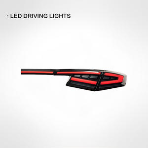 ไฟท้ายสำหรับรถยนต์ฮอนด้า ซีวิค แฮทช์แบ็ค รุ่นที่ 11 ปี 2022-2025 ชุดไฟท้ายใหม่ 12V รุ่น Type-R FL1 FL2 FL4 FL5 - Product Image 2