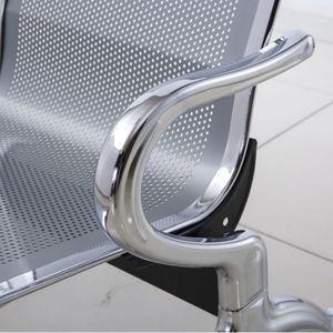 Wolverhampton Waiting Chair H03 Three <b>Seat</b> Metal <b>Bench</b> Hospital Airport Station Use - Product Image 4