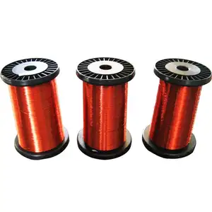 Enamel Varnish Copper Wires for Rewinding Motors Generator Earphones