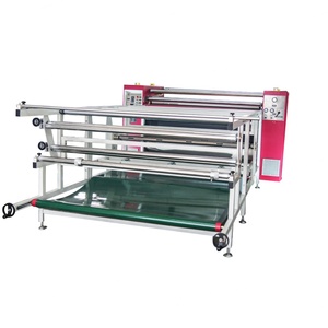 Machine de sublimation multicolore à chauffage par huile, Calandra à rideau pour transfert thermique sur tissu et impression textile - Product Image 6