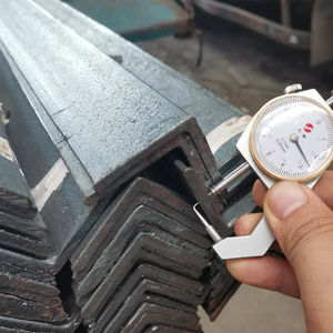 מכירה ישירה מהמפעל פלדה פחמנית קלה <span class=keywords><strong>ASTM</strong></span> A36 S235jr S275jr A572 A572 Ss400 פלדה מגולגלת חם, פרופיל זוית שווה/לא שווה - Product Image 5
