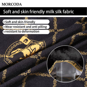 Bestseller da <span class=keywords><strong>uomo</strong></span> in maglia <span class=keywords><strong>Boxer</strong></span> slip oro nero mediorientale nuovo Design misto modelli di grandi dimensioni biancheria intima Logo vita rapida - Product Image 4