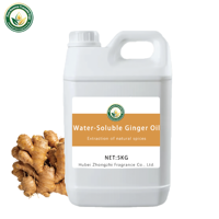 Huile de gingembre CO2 soluble dans l'eau (Zingiber Officinale) concentrée à base végétale pour cosmétiques, soins capillaires, arômes alimentaires et fabrication de formules Zhongzhi