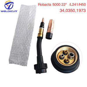 <span class=keywords><strong>Fronius</strong></span> 34.0350.1973 Col de cygne authentique 22 °   Pièce de rechange pour torche de soudage robotisée Robacta 5000 <span class=keywords><strong>MIG</strong></span>/<span class=keywords><strong>MAG</strong></span> - Product Image 2