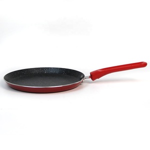 Crêpière classique écologique pour la maison avec revêtement antiadhésif en aluminium, poignée en bakélite, fond à <span class=keywords><strong>induction</strong></span> pour cuisinières à gaz et à <span class=keywords><strong>induction</strong></span> - Product Image 2