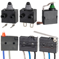 ABILKEEN 3pin IP65 Étanche Micro Commutateurs 125Vac 250Vac 15A T85 SPST Micro Commutateur