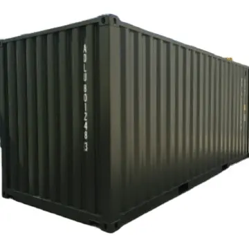 Pengiriman kontainer laut ke AS baru 40HQ 20GP 40GP wadah pengiriman untuk dijual