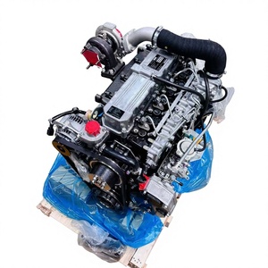 Juego Completo de Motor Turbo S4S-DT Nuevo con Arnés de Cableado del Ventilador y Tubo de Admisión para Vehículo Industrial Mitsubishi - Product Image 1