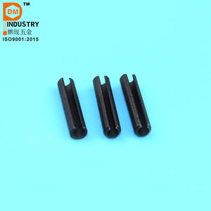 Pasador de Resorte Ranurado de Servicio Ligero ISO 13337 Hecho de Acero y Acero al Carbono - Product Image 3