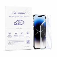 Mietubl Film Hydrogel Protecteur d'Écran Anti-Lumière Bleue Couverture Totale Anti-Statique Anti-Choc