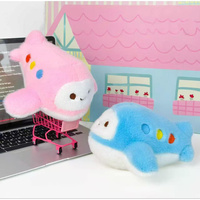Fournisseur en gros : Jouets en peluche Crane Machine, en peluche ultra douce effet cristal, format compact pour le voyage, 23 cm, pour les prix de foire et d'église