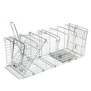 <span class=keywords><strong>Cage</strong></span> piège pliable en métal pour animaux sauvages, personnalisable, écologique, différentes tailles, vente en gros - Product Image 2