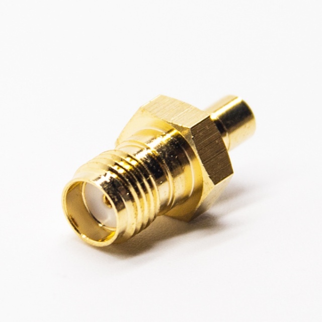 Gold Plated SMA Female to SMB Male Connector Adapter