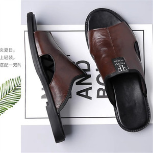 Nuove <span class=keywords><strong>Scarpe</strong></span> da Spiaggia <span class=keywords><strong>per</strong></span> <span class=keywords><strong>Uomo</strong></span> 2026 <span class=keywords><strong>con</strong></span> Design Traforato Traspirante Antiscivolo, Sandali Casual in Speciale Tessuto in Microfibra - Product Image 4