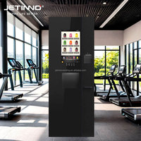 Distributeur automatique de boissons protéinées Jetinno Official JL300-IN8C, distributeur automatique de café instantané sans grains de café