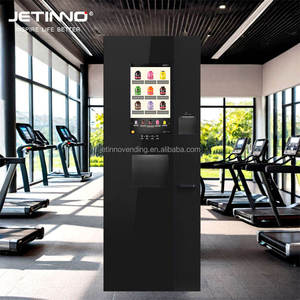 Jetinno Official JL300-IN8C QR Scan Payment <strong>Protein</strong> <strong>Shake</strong> <strong>Vending</strong> <strong>Machine</strong> Instant Coffee <strong>Vending</strong> <strong>Machine</strong> Without Coffee Bean - Product Image 3