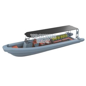 Barco Inflável Rígido (RHIB) Marine Grace Orca Hypalon com Casco de Alumínio para Apoio em Mergulho - Product Image 6