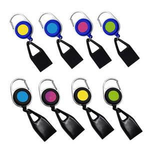 ABS có thể thu vào Yoyo ID huy hiệu Reel retractil enfermera thẻ puller Reel Keychain nhẹ hơn huy hiệu Clip nhẹ hơn chủ Dây Xích chủ - Product Image 6